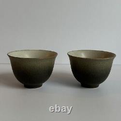 Lin's Ceramics Studio Tea Pot Set 4 pcs, New in Box, Collectible