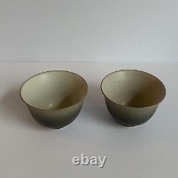 Lin's Ceramics Studio Tea Pot Set 4 pcs, New in Box, Collectible