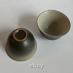 Lin's Ceramics Studio Tea Pot Set 4 pcs, New in Box, Collectible
