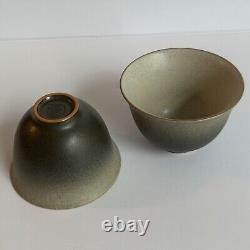 Lin's Ceramics Studio Tea Pot Set 4 pcs, New in Box, Collectible