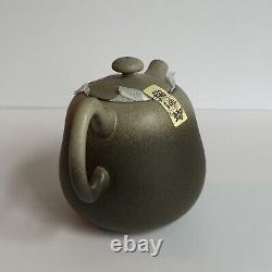 Lin's Ceramics Studio Tea Pot Set 4 pcs, New in Box, Collectible