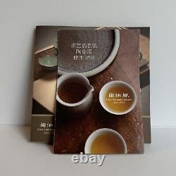 Lin's Ceramics Studio Tea Pot Set 4 pcs, New in Box, Collectible