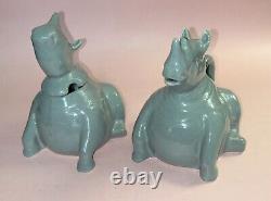 Loads of Living by Cerami© Factory Rhinoceros Teapot Set