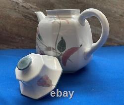 Lot 25 Piece Mikasa Continental f 3003 Silk Flower Tea Set