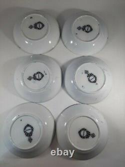 Lot Alcock Staffordshire VINCENNES Tea Set Teapot Creamer Sugar Cup Saucer Plate