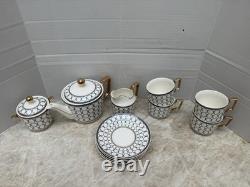 Luxury 2025 Tea Set 15-Piece Porcelain Set (Brand New, Never Used) (On Sale)