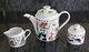 Lynn Chase Harmony Tea Set With Teapot, Creamer & Sugar Bowl