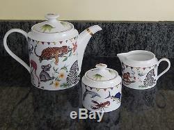 Lynn Chase Harmony Tea Set with Teapot, Creamer & Sugar Bowl