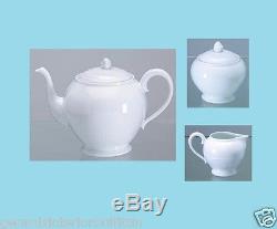 MEDARD de NOBLAT Onde Tea Set. Tea Pot, Sugar & Creamer