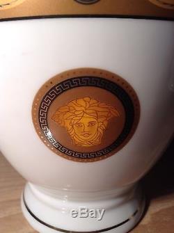 Medusa Porcelain In The Manner Of Versace Tea Pot Set