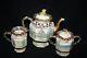 Mackenzie Childs Maclachlan Retired 3-piece Tea Set Pot Creamer Sugar Nice Rare