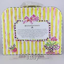 MacKenzie Childs Tea Party Child Set Sugar Creamer Teapot 4 Place Settings ++