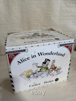 Madhatter's Tea party Porcelain Tea set Paul Cardew Design set