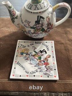 Madhatter's Tea party Porcelain Tea set Paul Cardew Design set