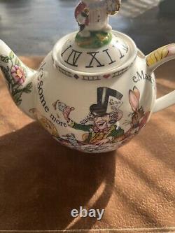 Madhatter's Tea party Porcelain Tea set Paul Cardew Design set