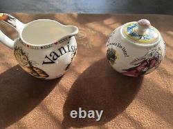 Madhatter's Tea party Porcelain Tea set Paul Cardew Design set