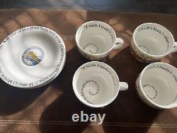 Madhatter's Tea party Porcelain Tea set Paul Cardew Design set