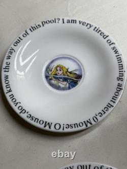 Madhatter's Tea party Porcelain Tea set Paul Cardew Design set