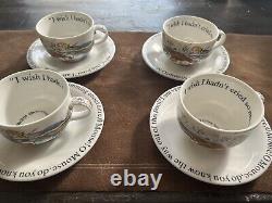 Madhatter's Tea party Porcelain Tea set Paul Cardew Design set