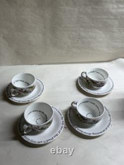 Madhatter's Tea party Porcelain Tea set Paul Cardew Design set