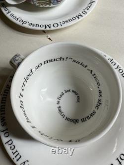 Madhatter's Tea party Porcelain Tea set Paul Cardew Design set