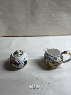 Madhatter's Tea party Porcelain Tea set Paul Cardew Design set