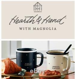 Magnolia Hearth And Hand Mugs Set