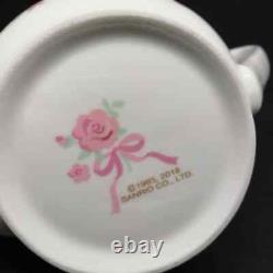 Marron cream tea pot& mug set in 2018