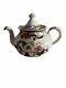 Mason's Mandalay Blue Hand Painted Tea Pot C1920 Excellent Condition 2