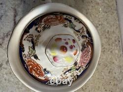 Mason's Mandalay Blue Hand Painted Tea Pot c1920 Excellent Condition 2