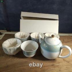 Maxim's de Paris Teapot Tea Pot Cup Set