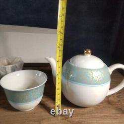 Maxim's de Paris Teapot Tea Pot Cup Set