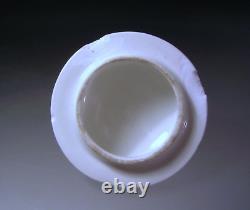 Meissen c1763 Porcelain Hand Painted Floral Teapot Crossed Swords Mark