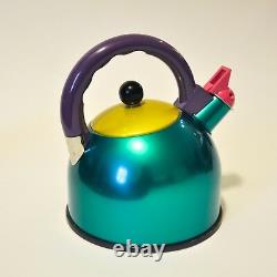 Memphis Era Color Block Teapot