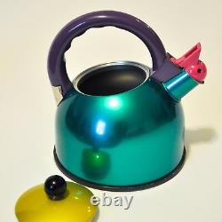 Memphis Era Color Block Teapot