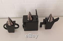 Memphis era tea pot set Feltman Langer Peter Shire style FREE SHIPPING