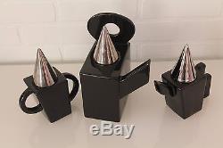 Memphis era tea pot set Feltman Langer Peter Shire style FREE SHIPPING