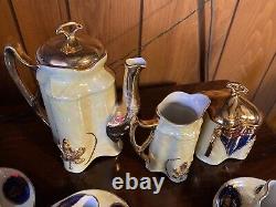 Mepoco Vintage German Tea Demitasse cup set