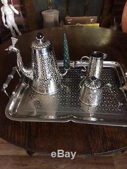 Michael Aram Mughal Garden Tea Set