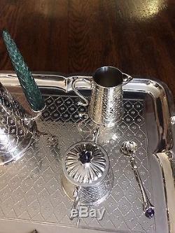 Michael Aram Mughal Garden Tea Set
