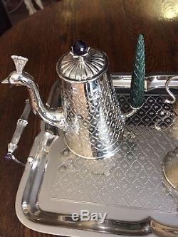 Michael Aram Mughal Garden Tea Set