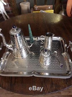 Michael Aram Mughal Garden Tea Set