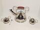 Mickey Mouse Michael Graves Silver Teapot Set Collectable Teapots