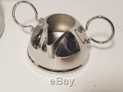 Mickey Mouse Michael Graves Silver Teapot Set Collectable Teapots