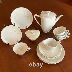 Mid Century Atomic Tea Set