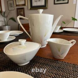 Mid Century Atomic Tea Set