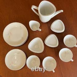 Mid Century Atomic Tea Set