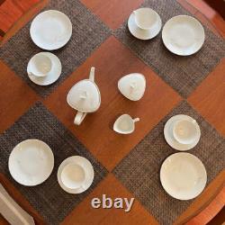 Mid Century Atomic Tea Set