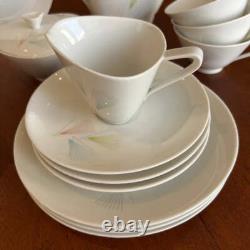 Mid Century Atomic Tea Set