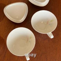 Mid Century Atomic Tea Set